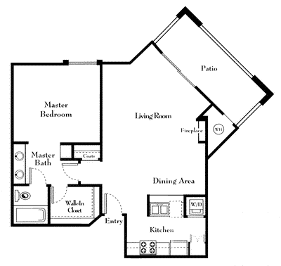 Venezia Floorplan Image