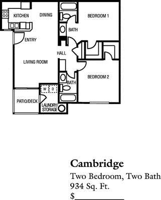 Cambridge                                          Floorplan Image