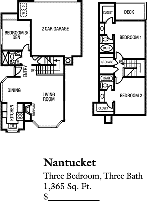 Nantucket                                          Floorplan Image