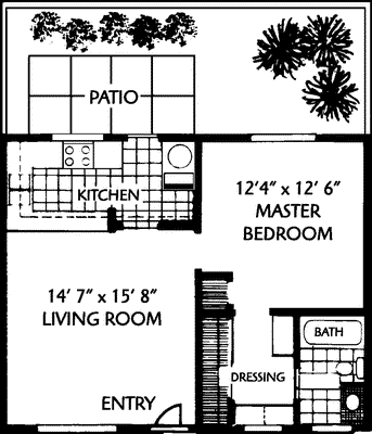 The Huntington                                     Floorplan Image