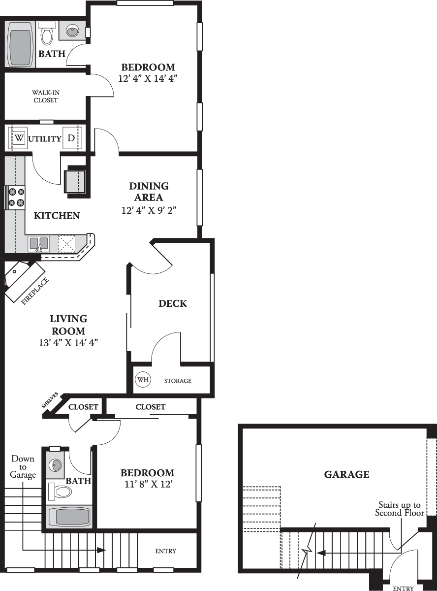 The Palmer                                         Floorplan Image