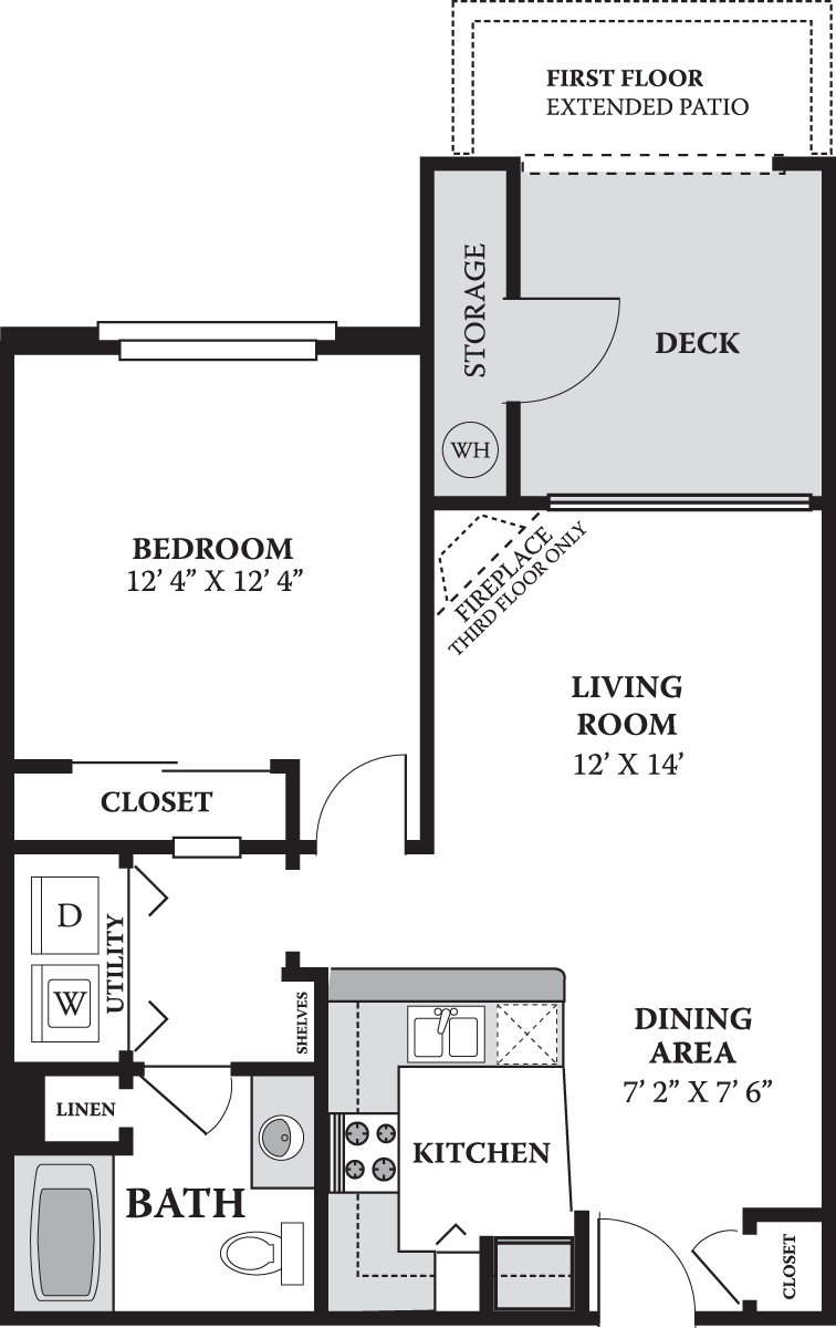 The Freeman Floorplan Image
