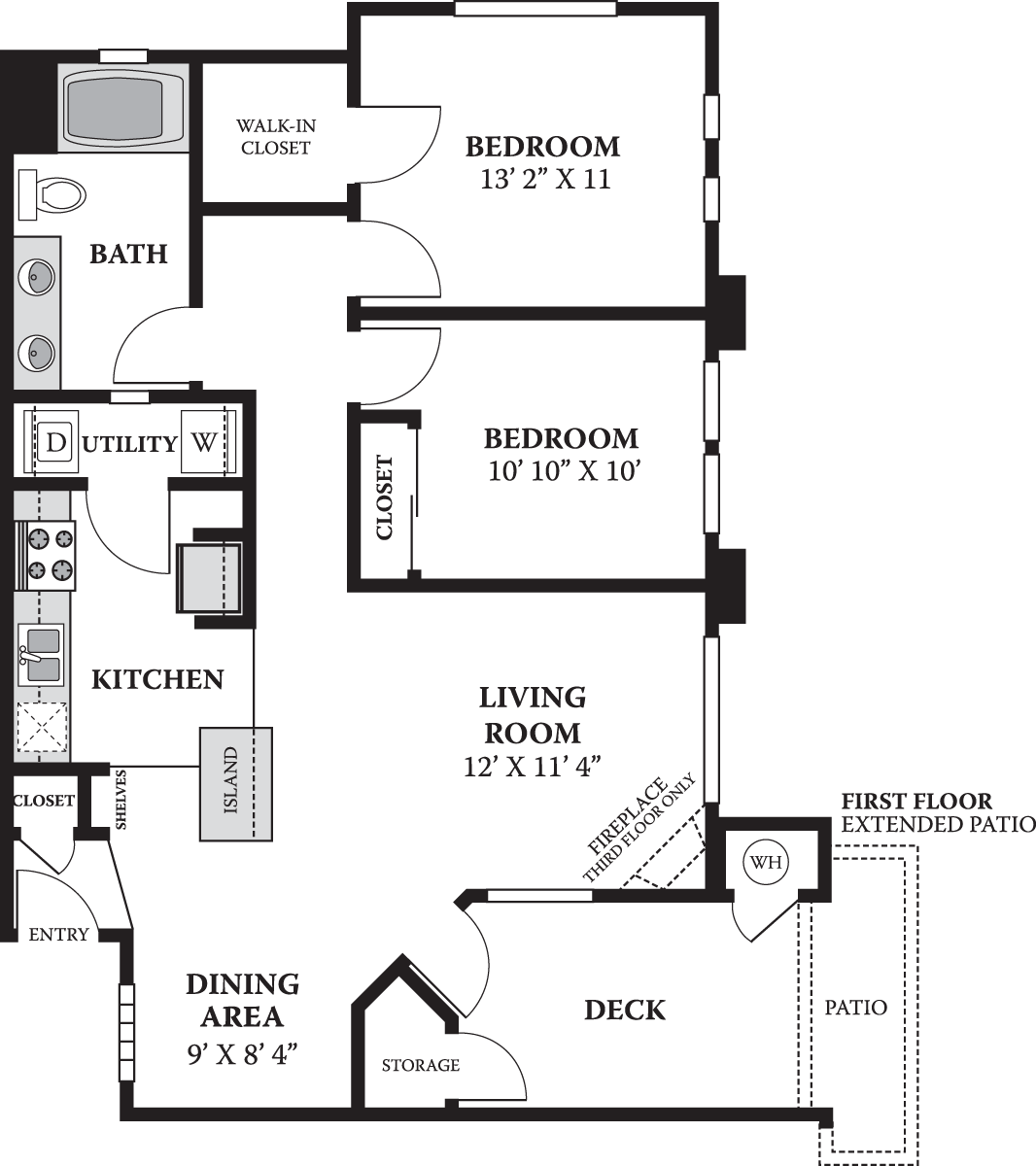 The Segel                                          Floorplan Image