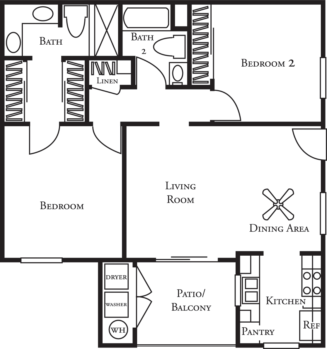 Eucalyptus Floorplan Image