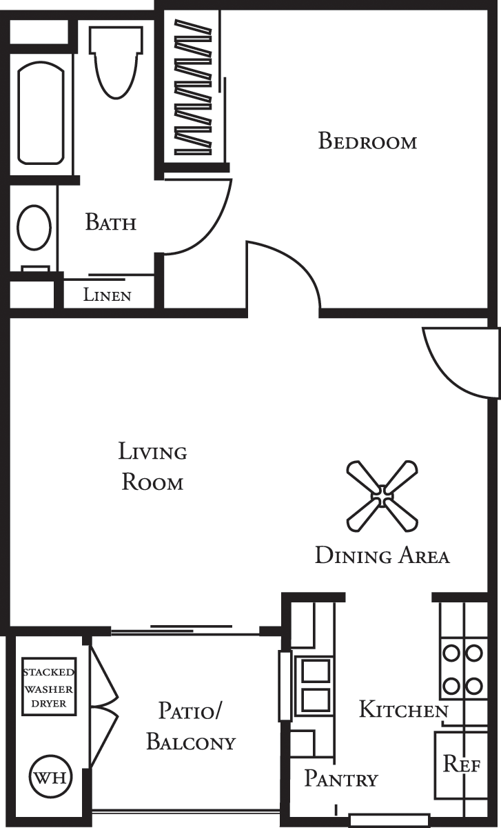 Willow Floorplan Image