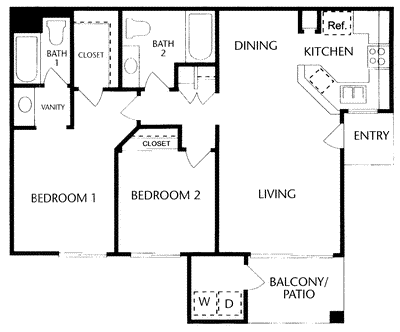 Corsica                                            Floorplan Image