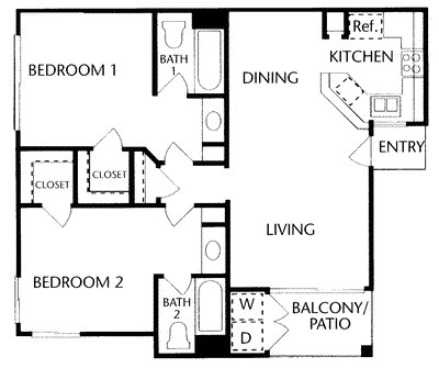 Portofino                                          Floorplan Image