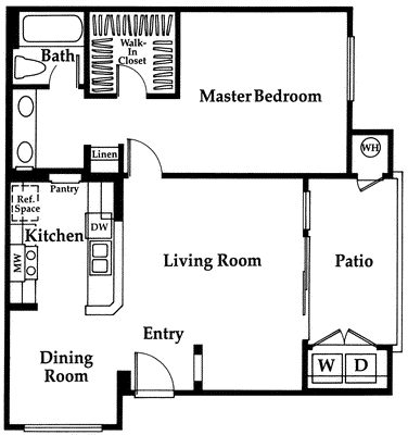 Crescent Floorplan Image