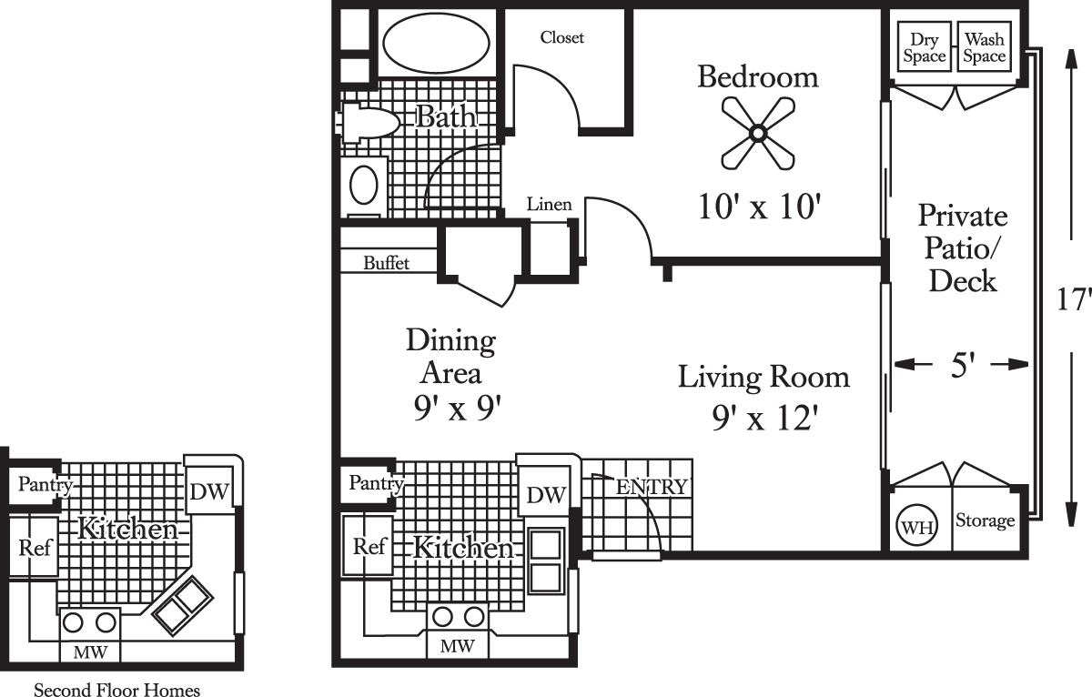 The Alpes Floorplan Image