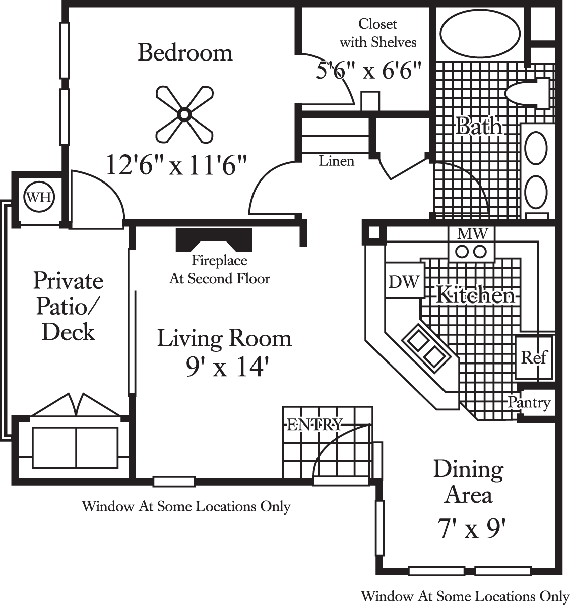 Mt. Baldy Floorplan Image
