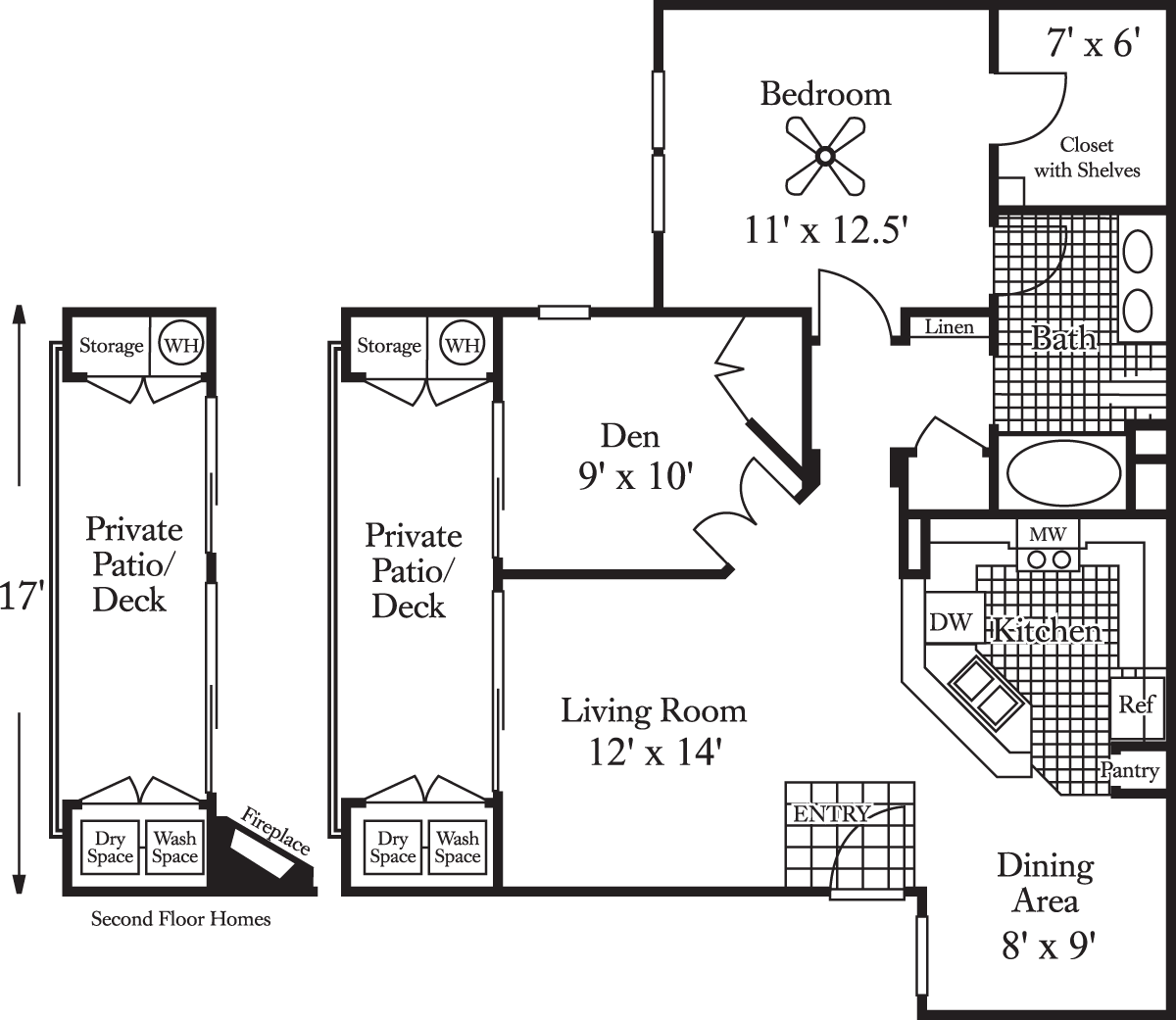 The Cascades Floorplan Image