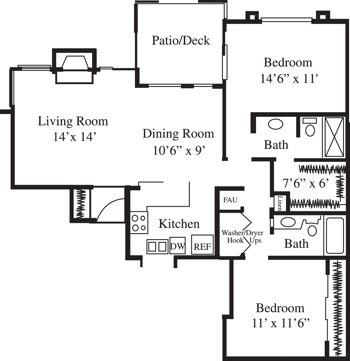 Driftwood                                          Floorplan Image