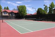 Los Angeles - Chatsworth - Summerset Village - Tennis Court