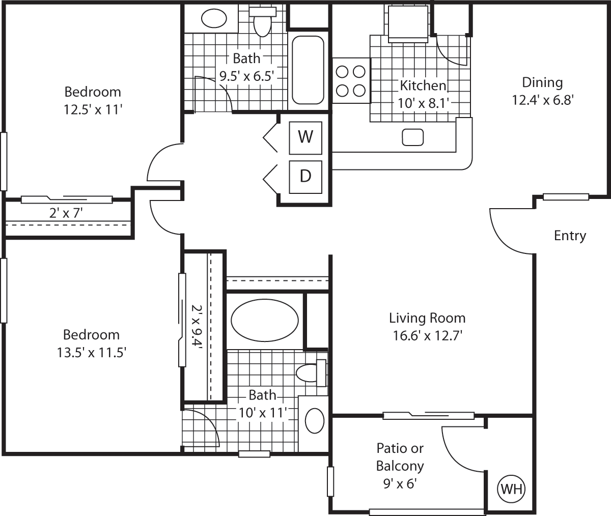 Amethyst                                           Floorplan Image