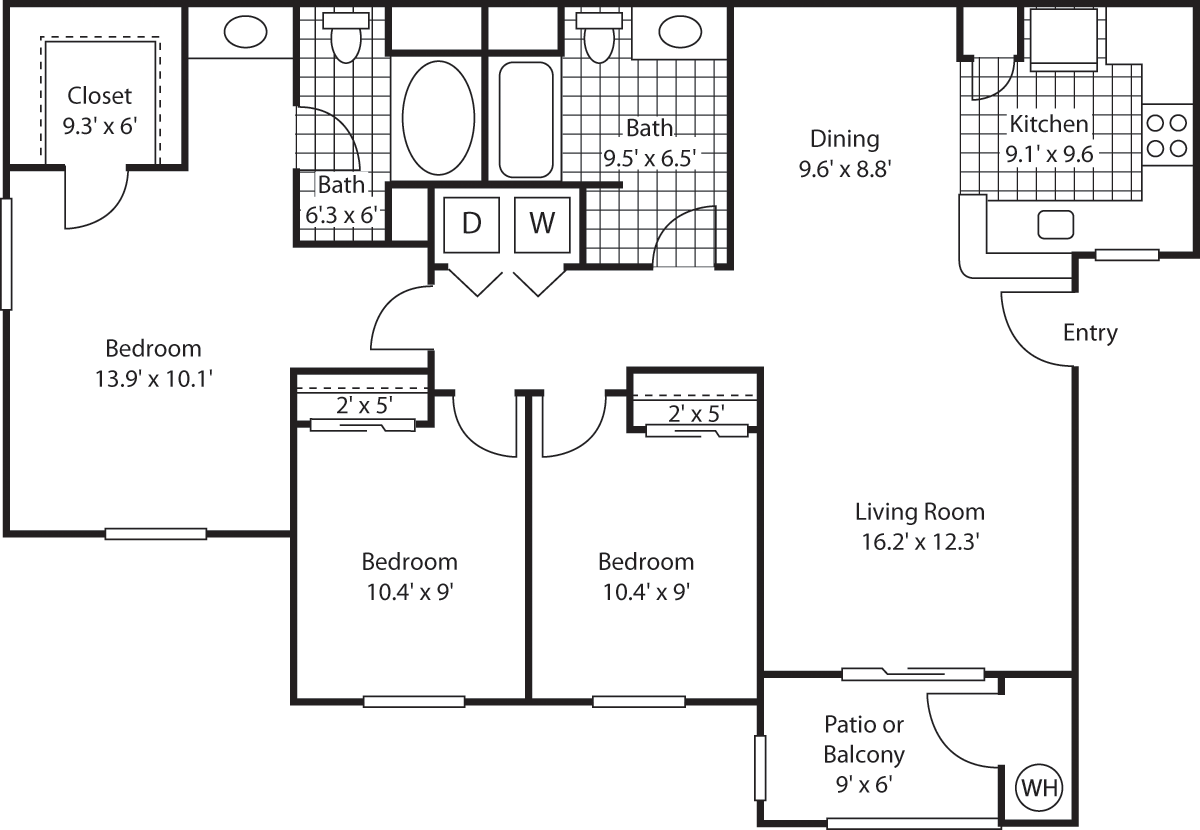 Emerald                                            Floorplan Image