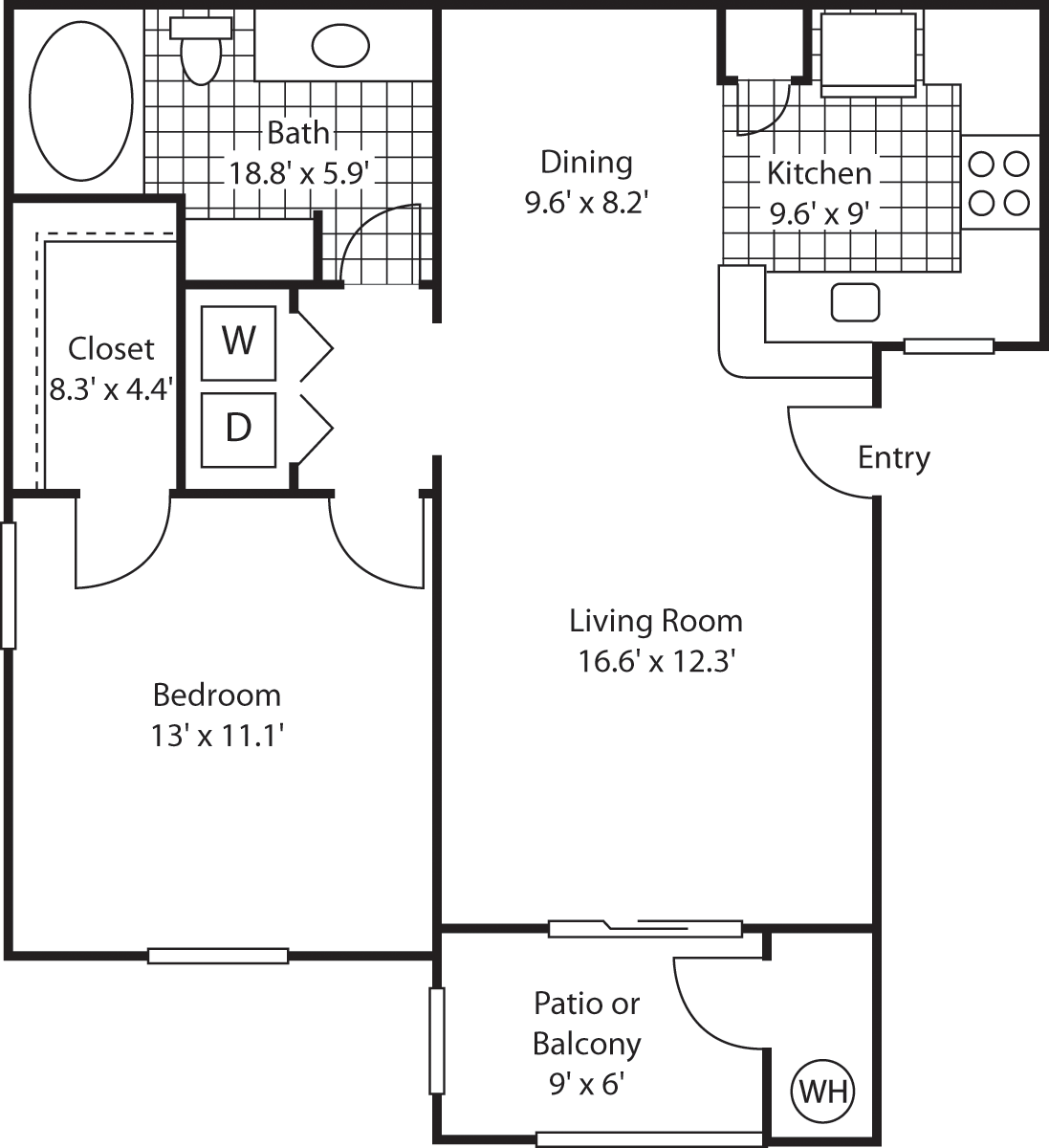 Sapphire Floorplan Image