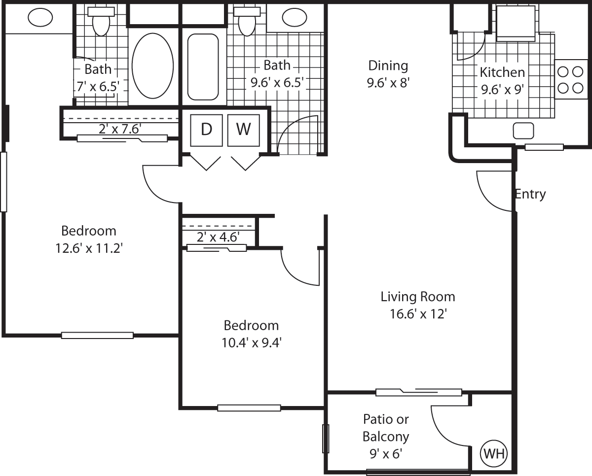 Topaz                                              Floorplan Image