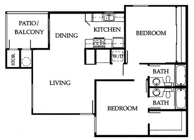 2B                                                 Floorplan Image