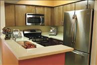 Los Angeles - Koreatown - The Cleo - Kitchen