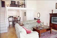 Los Angeles - Hermosa Beach - The Gallery - Living Room