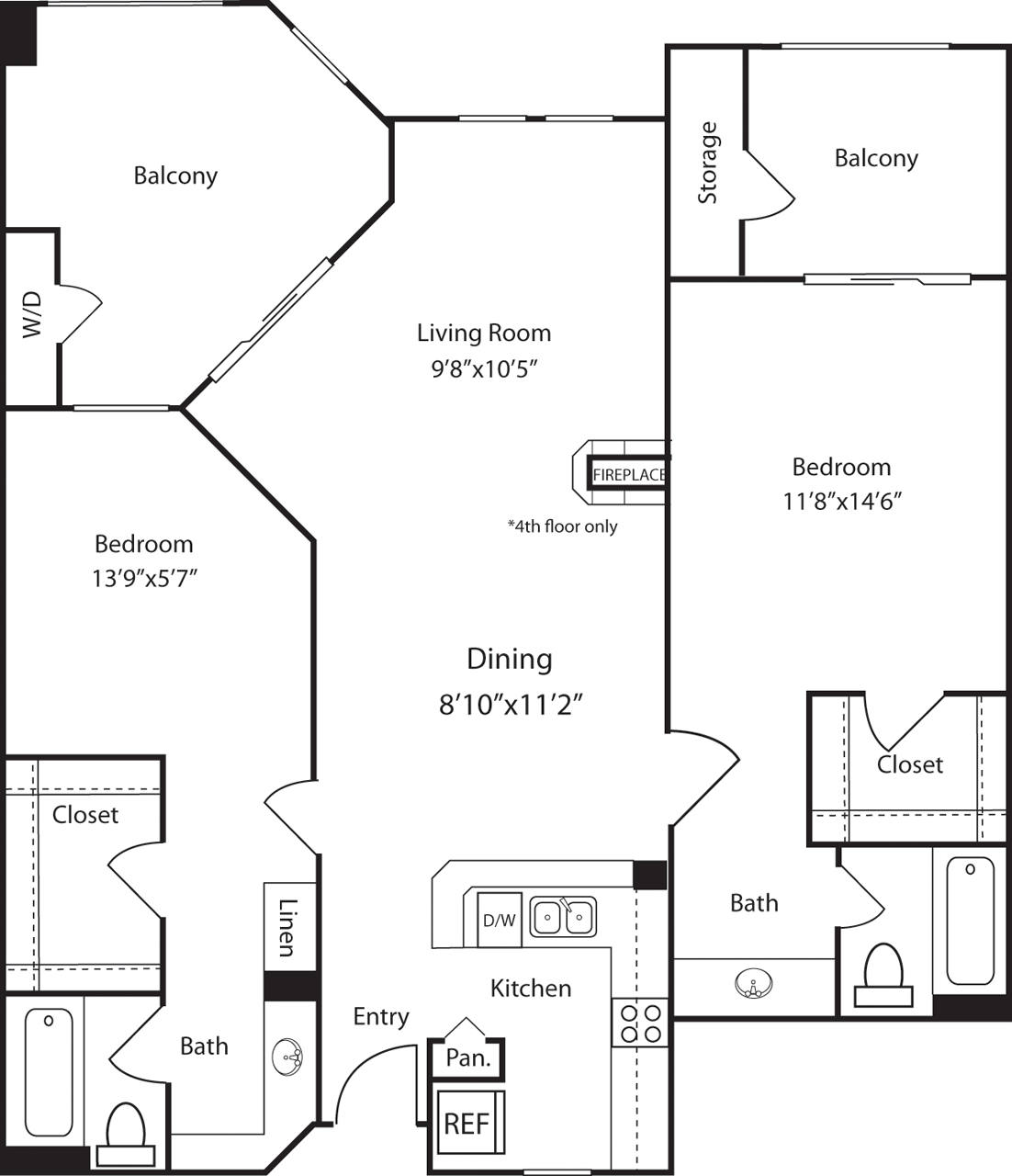 Secca                                              Floorplan Image