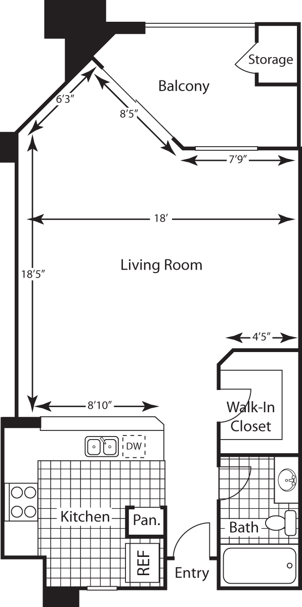 Ricasol Floorplan Image