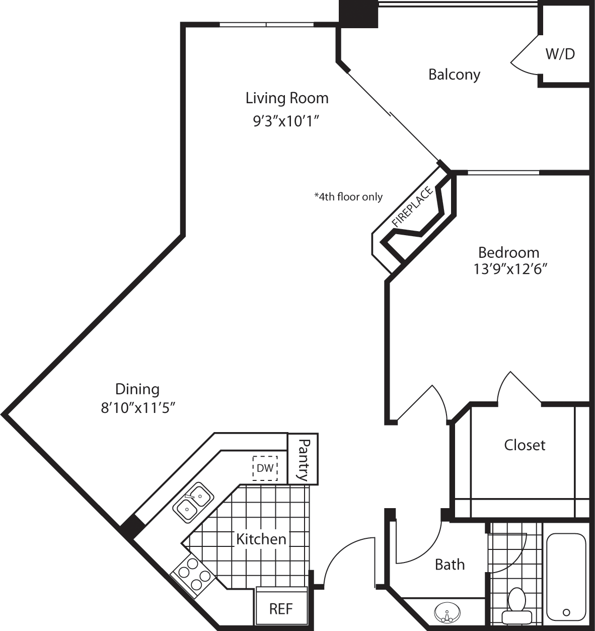 Amalfi                                             Floorplan Image