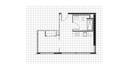 Studio Floorplan Image