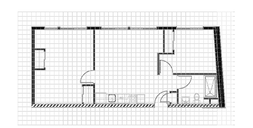 2/1 Floorplan Image