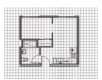1/1 Floorplan Image