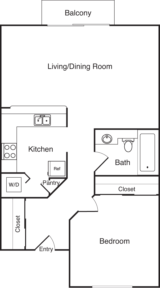San Ramon Floorplan Image