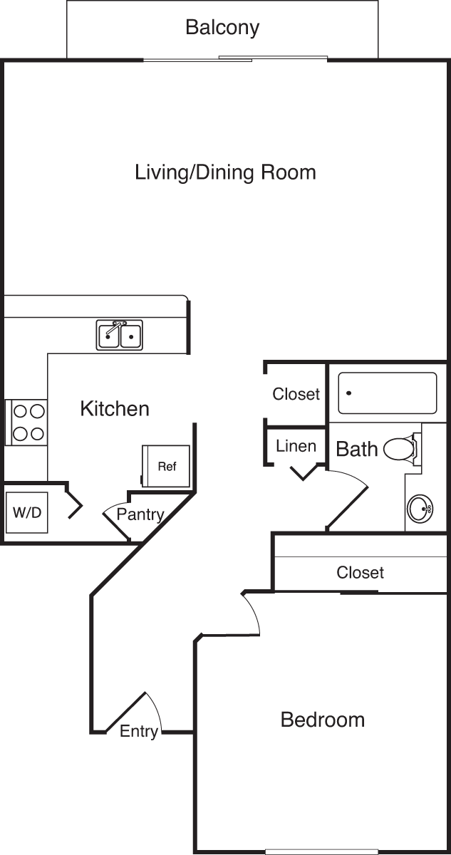 San Rafael Floorplan Image