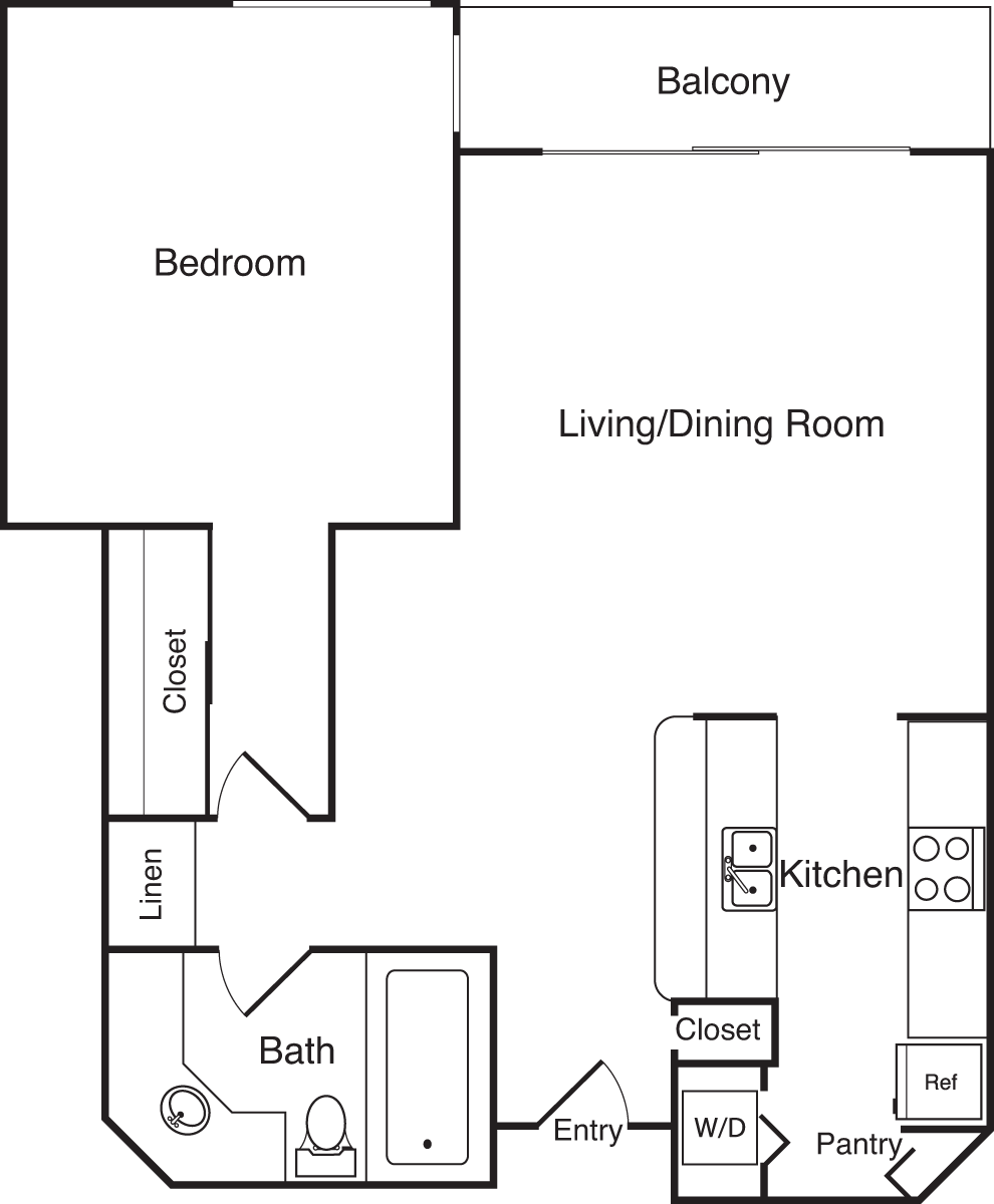 San Mateo Floorplan Image