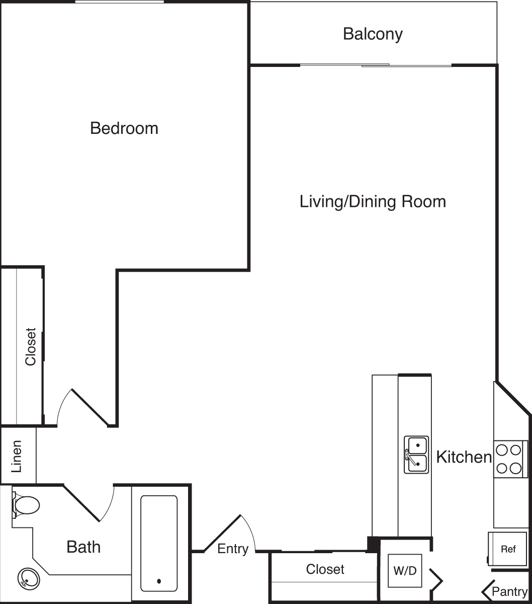 San Dimas Floorplan Image