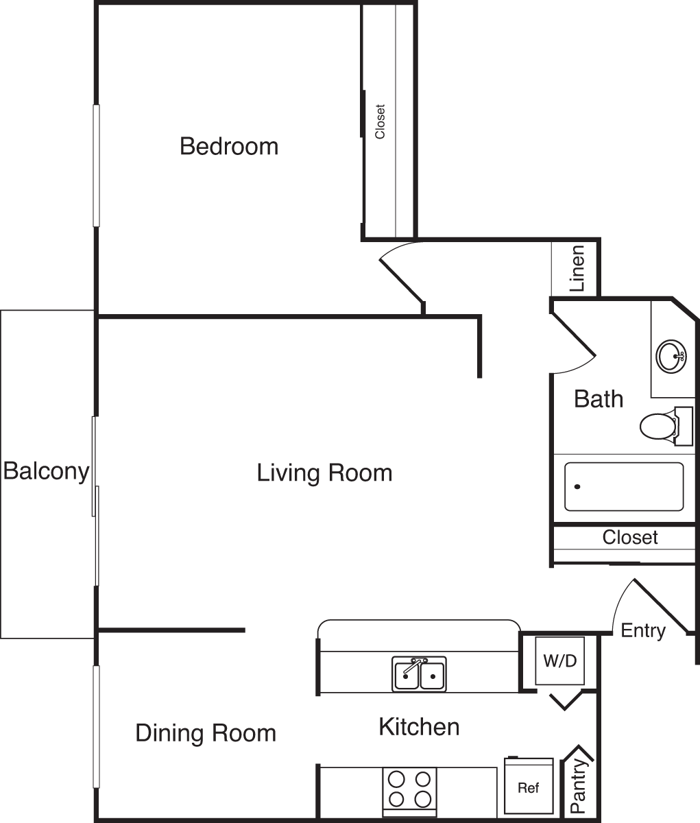 San Carlos Floorplan Image