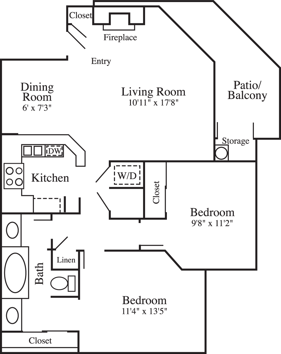 Sienna                                             Floorplan Image