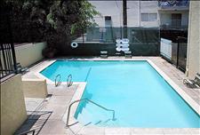 Los Angeles - Koreatown - Virgil Square - Swimming Pool