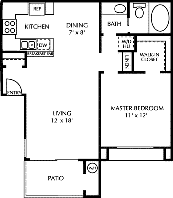 Costa                                              Floorplan Image