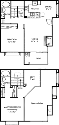 Verde Townhome                                     Floorplan Image