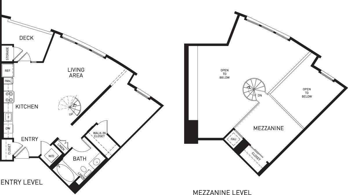 S3M with Mezzanine Floorplan Image
