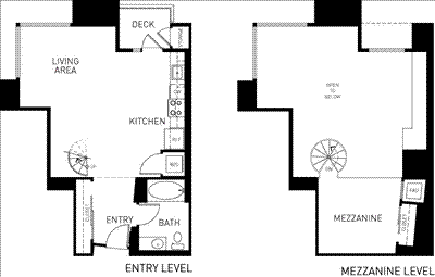 S4M with Mezzanine Floorplan Image