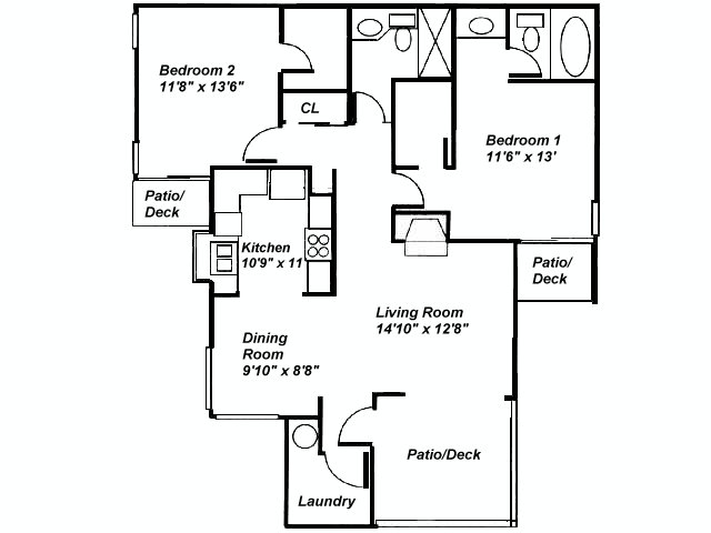 Barbados                                           Floorplan Image