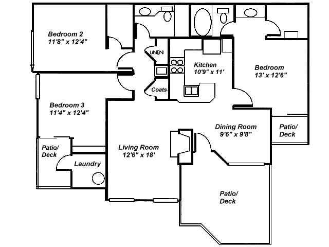 Cozumel                                            Floorplan Image