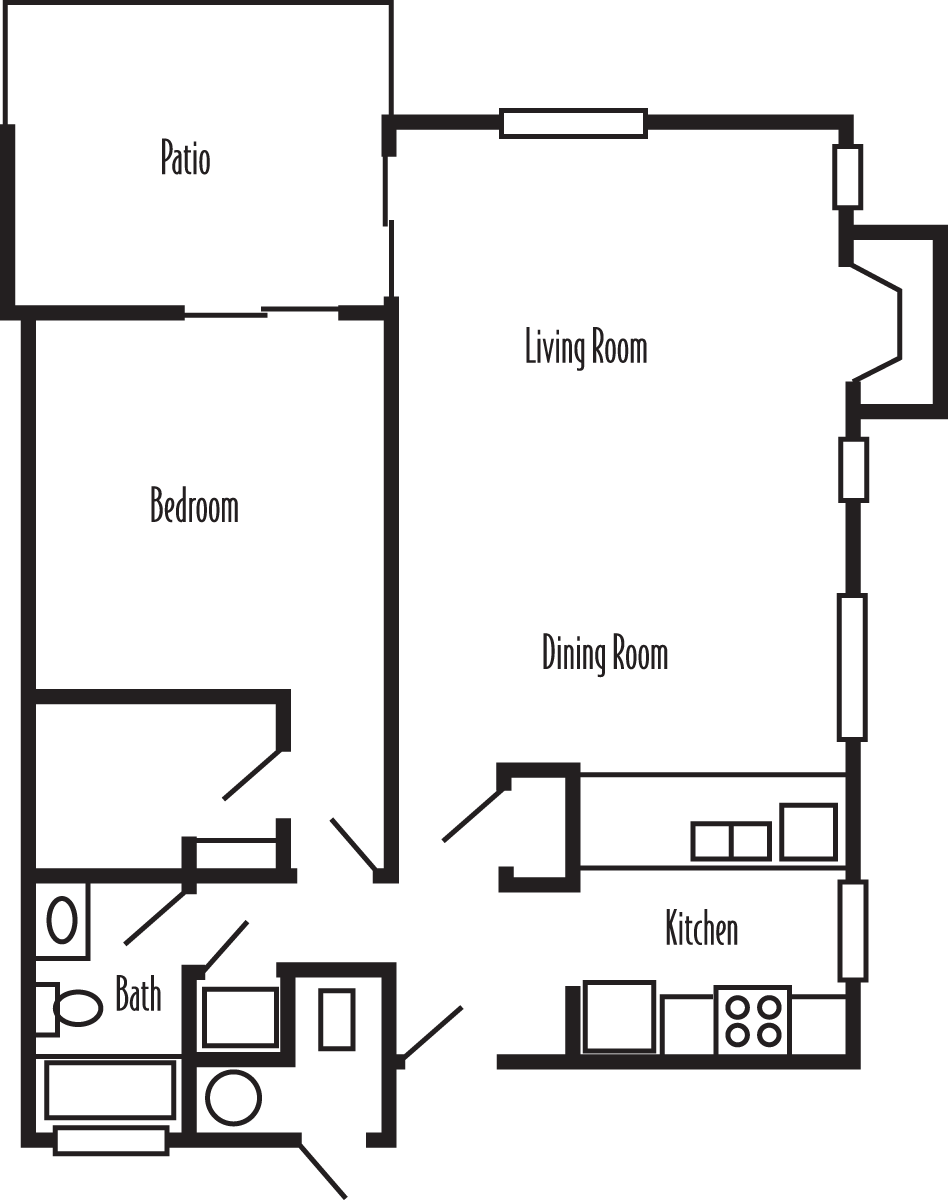 Almondwood Rehabbed Floorplan Image