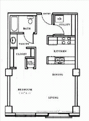 Bazooka Floorplan Image