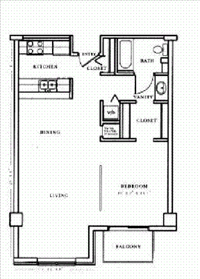 Deuce Floorplan Image