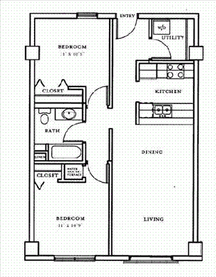Fence Buster Floorplan Image