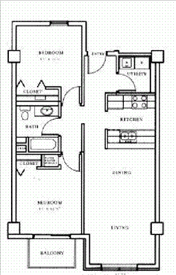 Free Pass Floorplan Image