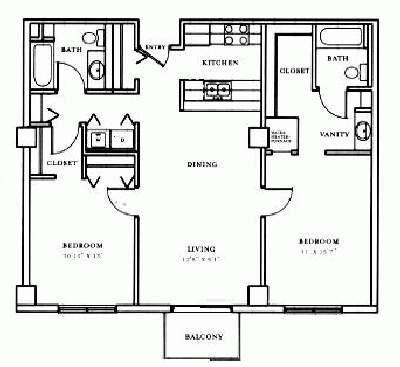 Picasso Floorplan Image