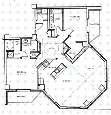Shoestring catch Floorplan Image